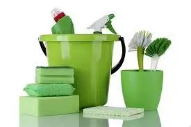 Green house cleaning
