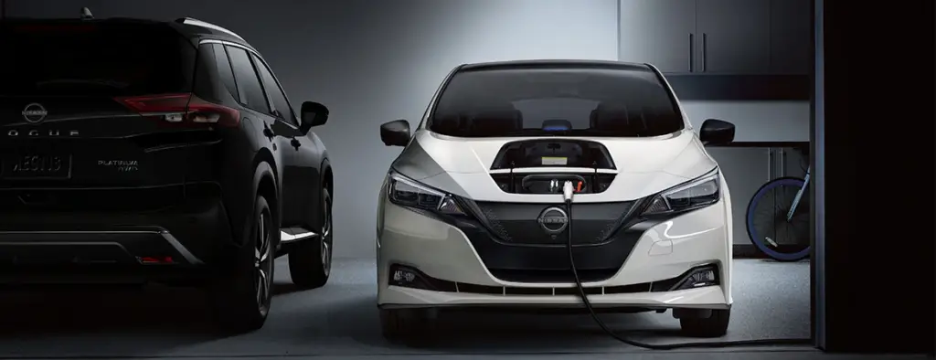 Nissan Leaf a Green product example