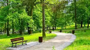 Green spaces make our environment beautiiful.