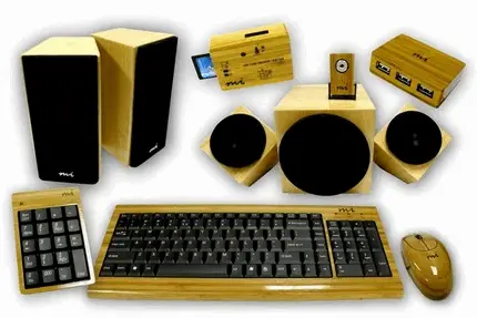 Eco friendly computer accessories 