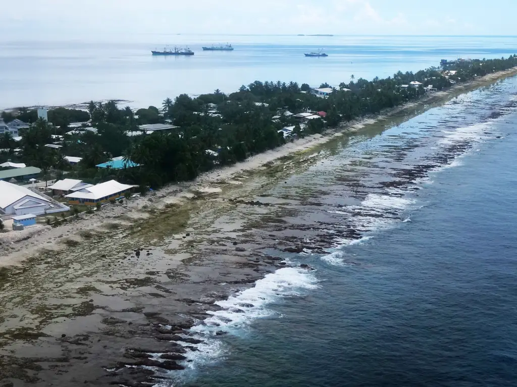 The Maldives may become one of the uninhabitable countries if measures are not taken to mitigate climate change impacts.