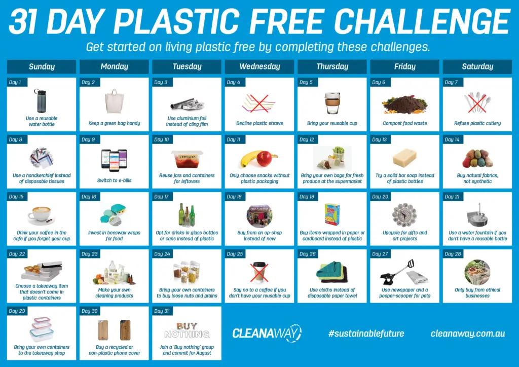 Plastic Free Challenge