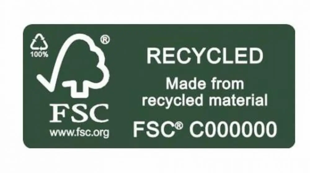 FSC recycled emblem