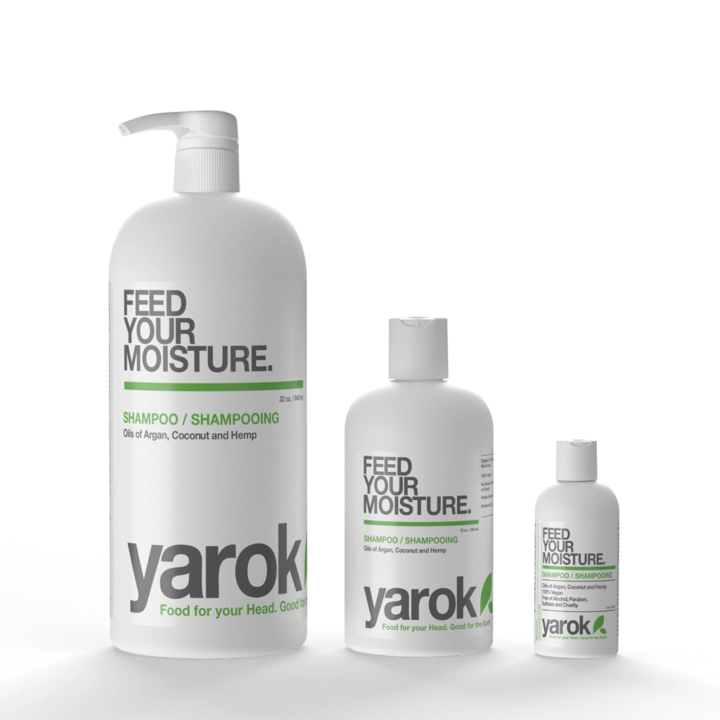 Yarok shampoo is an ecofriendly shampoo brand that makes hair products that are free from chemicals.