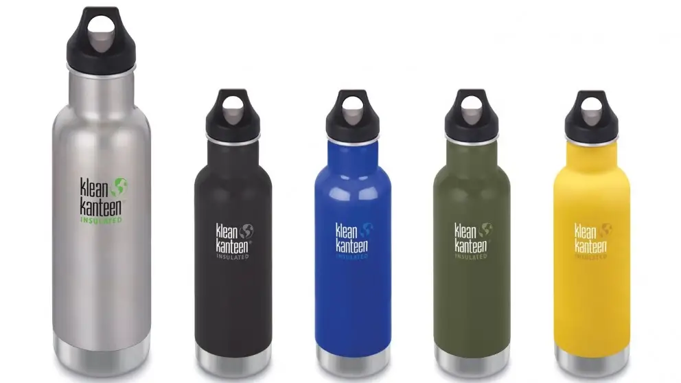 Kleen Kanteen eco-friendly water bottle