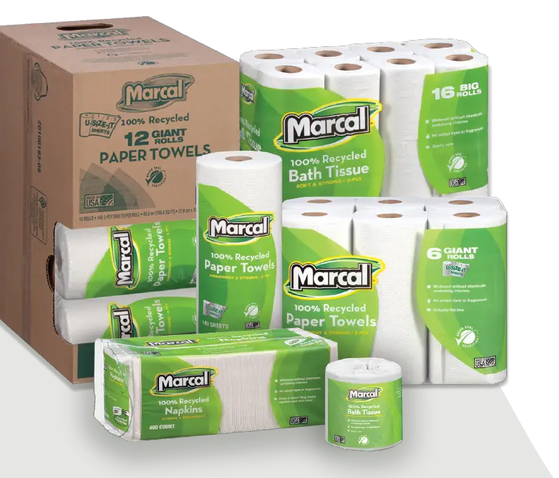 Marcal eco-friendly toilet paper