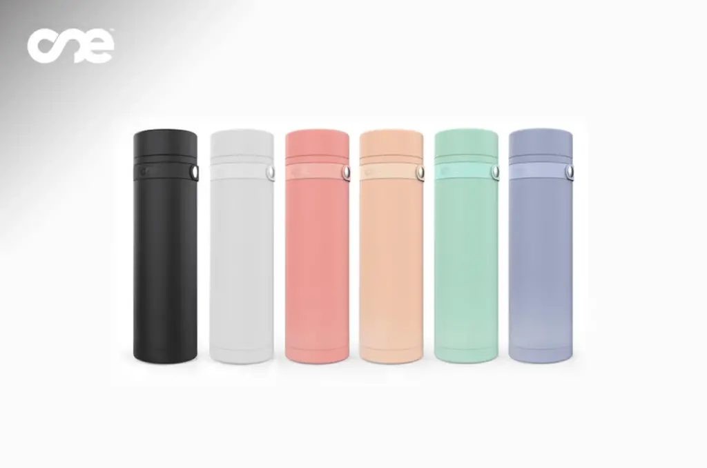 One movement eco-friendly water bottle