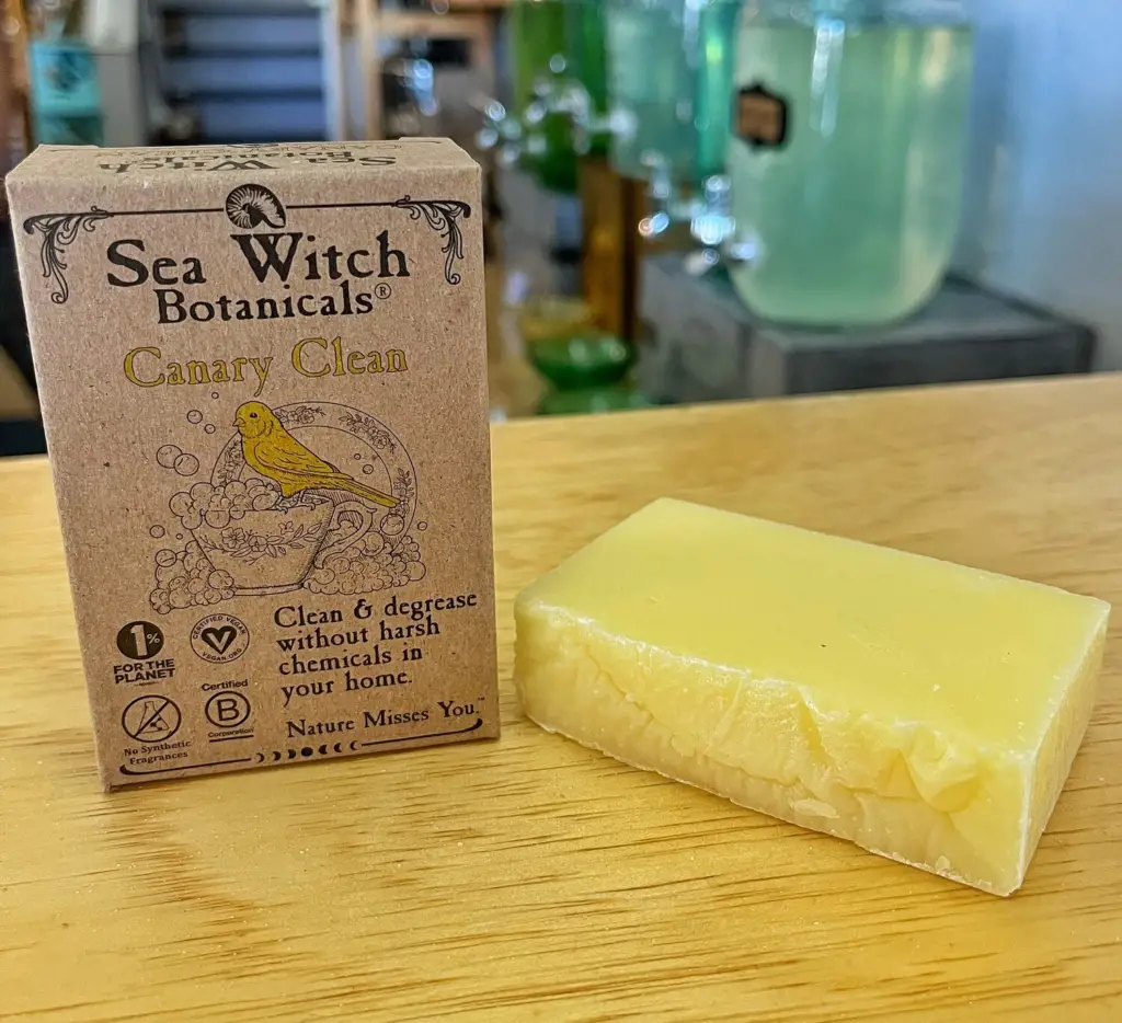Sea Witch eco-friendly dish soap