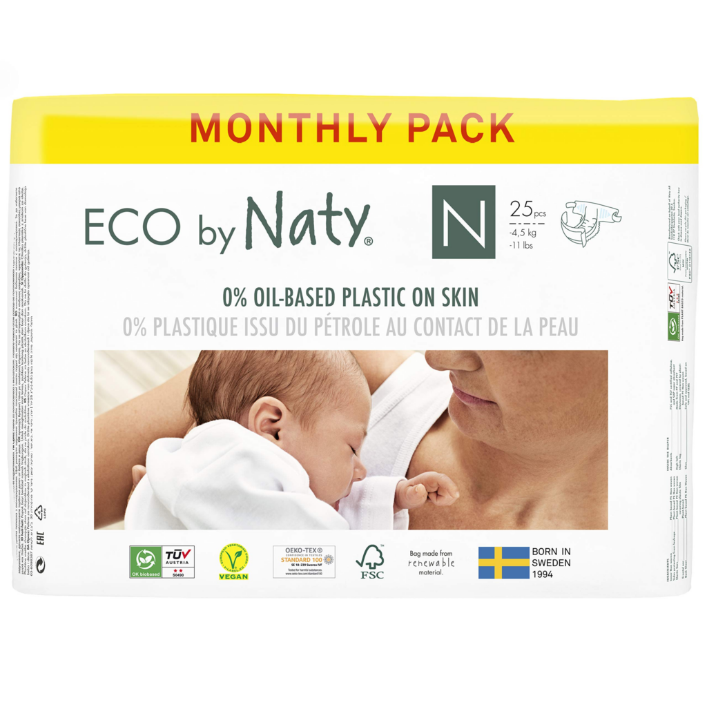 Eco by Naty diapers