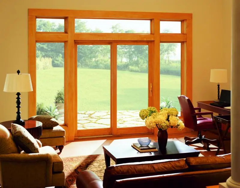 One of the components of green buildings is energy-efficient windows.