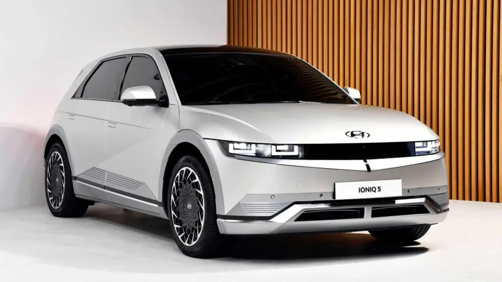 Hyundai Ioniq eco-friendly car