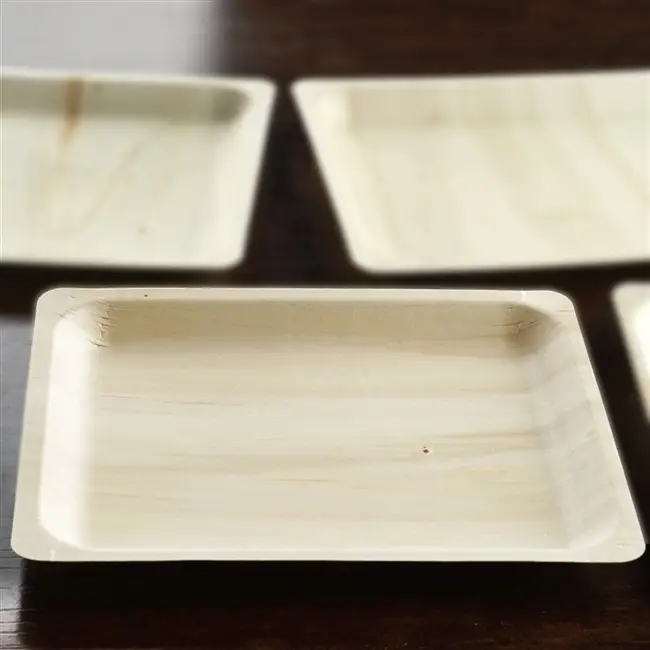 Birchwood plates are disposable eco-friendly plates.