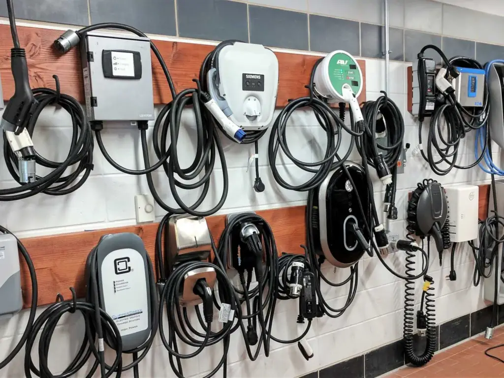 Home EV chargers