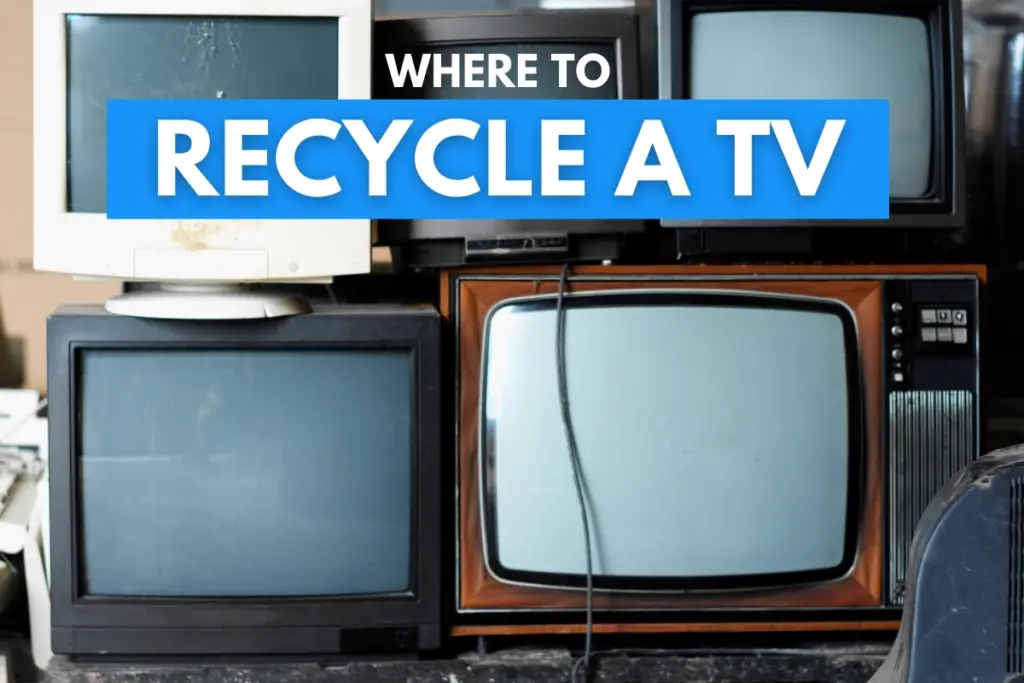 old televisions can be recycled