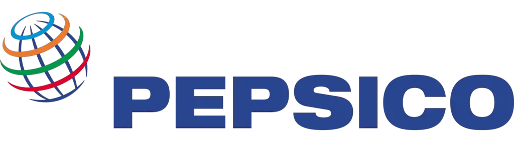 This is a logo of Pepsico, one of the world's most ethical companies.