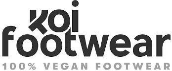 This is the logo of Koi footwear.