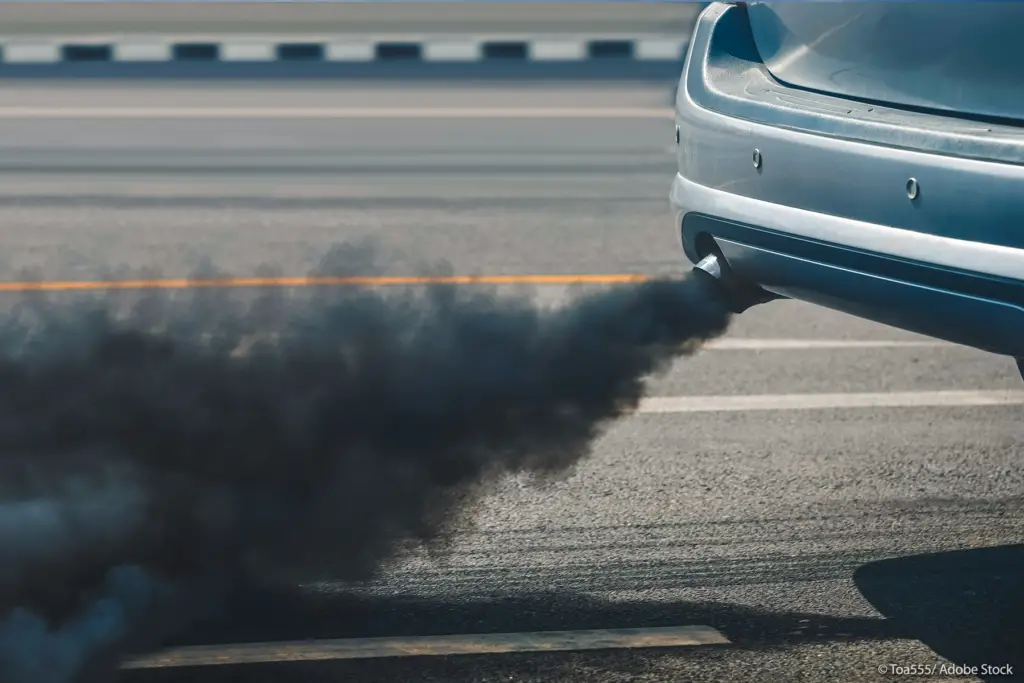 Vehicle emission test