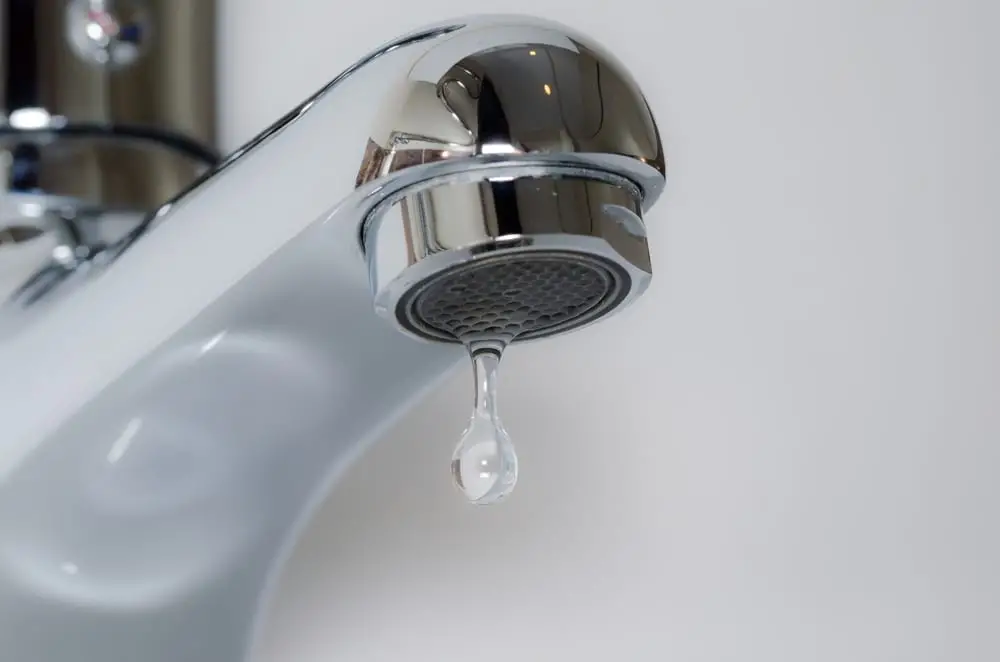 Check and fix leaking faucets to save water at home.