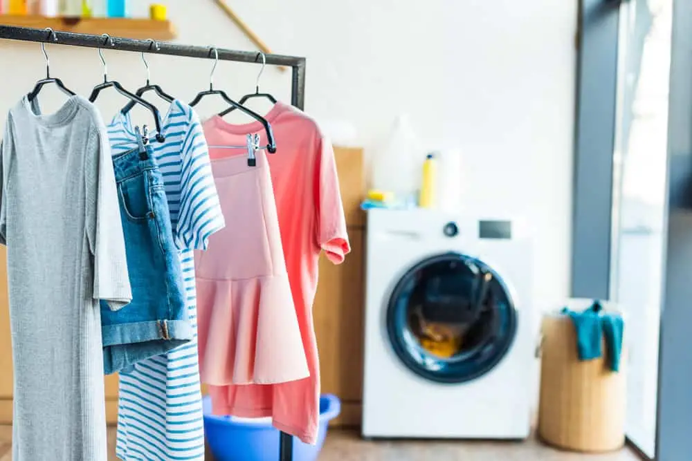 Consider air drying your clothes to save electricity and energy