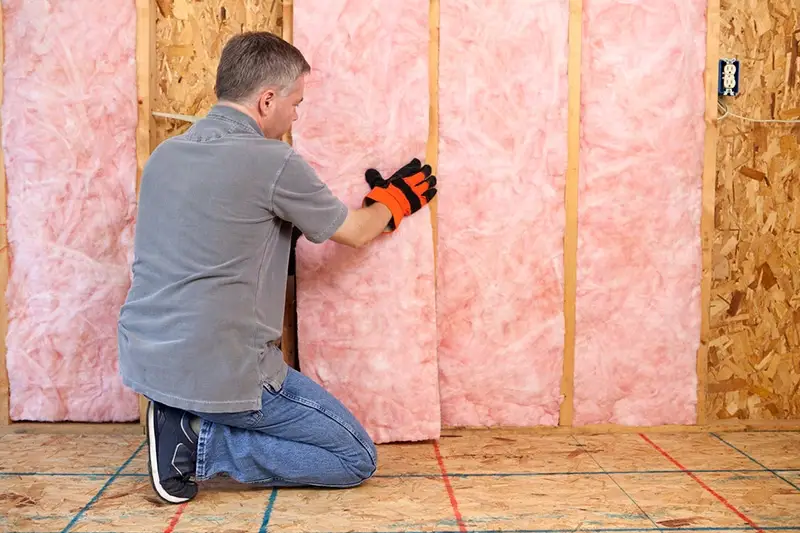 Insulating your walls is one of the best ways to save electricity at home