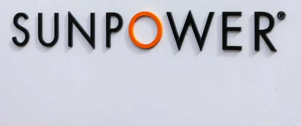 This is the company logo of Sunpower one of the best solar companies in Texas.