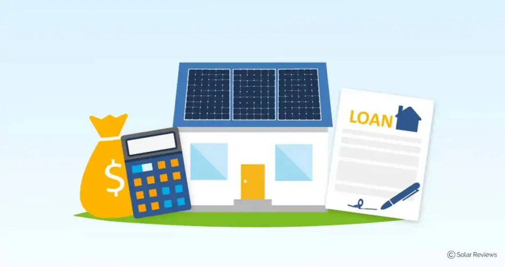 You can get Freedom Forever solar through loans.