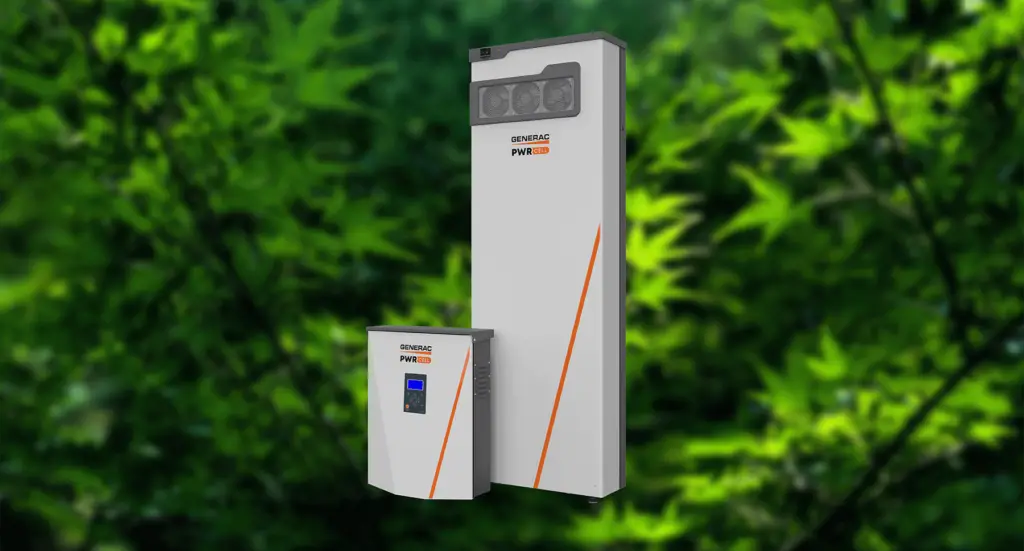 This is a picture of a Generac power cell as an energy-efficient option.