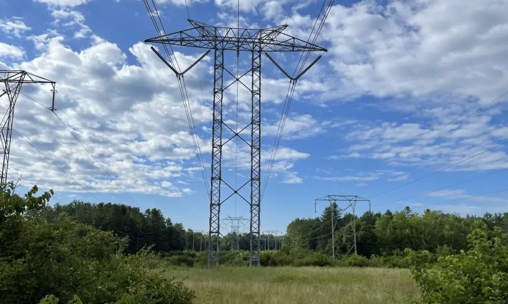 This is a picture of an power grid.