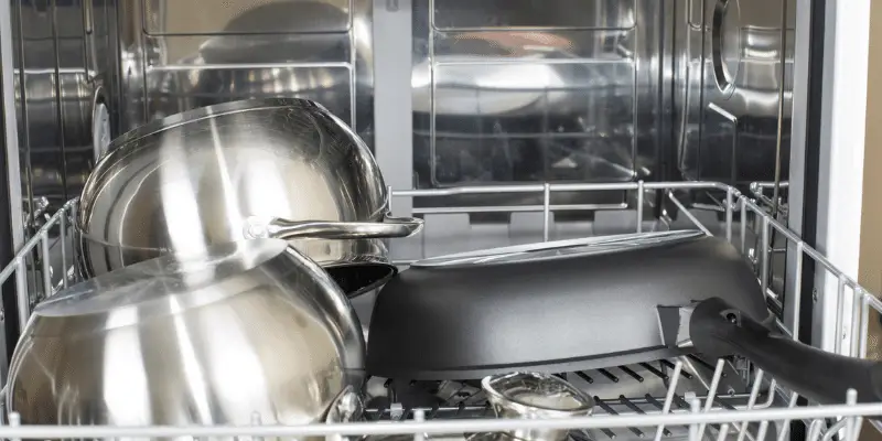Are Nonstick Pans Dishwasher Safe