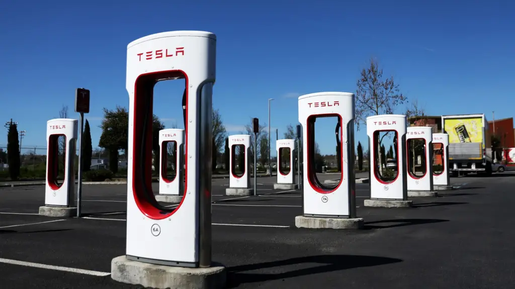 Tesla Electric Car Chargers 