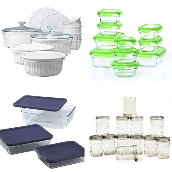 Safest Food Storage Containers to Use